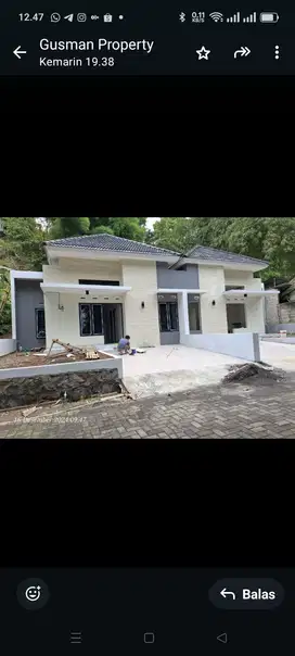 Dijual Rumah Perum P4A Pundak Payung Banyumanik