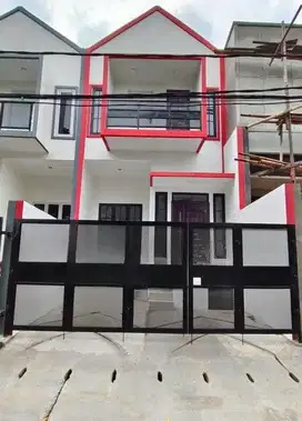 Dijual Rumah baru 2Lt di Komplek Walikota Sukapura,Kelapa Gading
