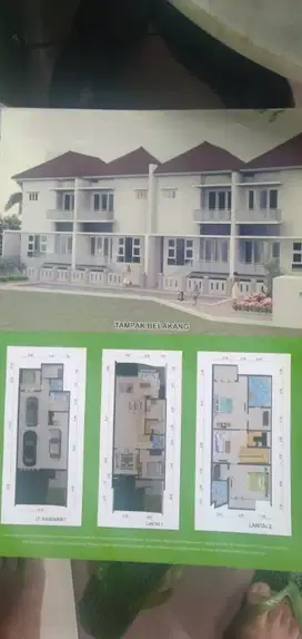 Dijual rumah baru dalam cluster di Pejaten barat