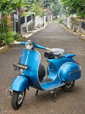 Collector item! VESPA VBB I 1962 FULL PAPER, RESTORASI ORIGINAL VBB1 2
