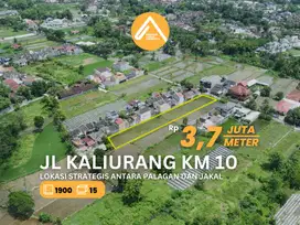 Jual Tanah Jalan Kaliurang Km 10 Dekat Pasar Gentan Akses Mudah