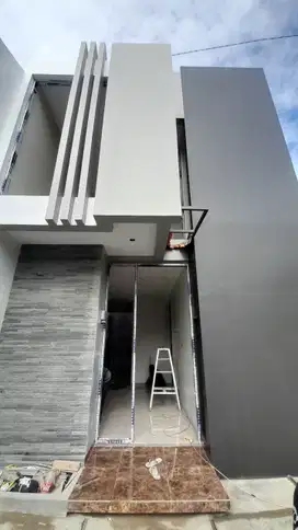 Rumah Baru Minimalis Modern Batu Indah Batununggal Bandung