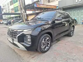 HYUNDAI CRETA STYLE AT AUTOAMATIC 2022 HITAM