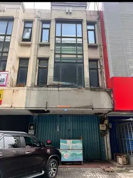 Ruko boulevard barat kelapa gading