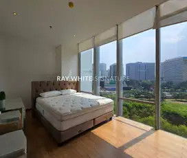 Dijual Apartemen Lantai Rendah 2bdr di Senopati Suites Kebayoran Baru