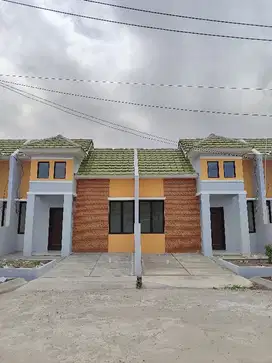 Rumah siap huni lokasi dekat stasiun tambun, free cicilan 12 bulan