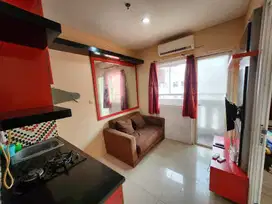 Apartemen green pramuka city 2br fullfurnised wifi