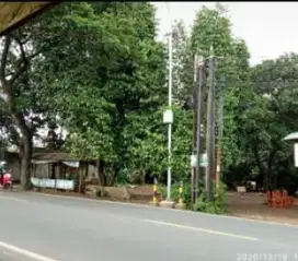 Dijual Cepat Tanah Pinggir Jalan Raya Sawangan
