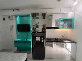 Sewa Type Studio Fullfurnished Tower Cattleya Apartemen Bassura City