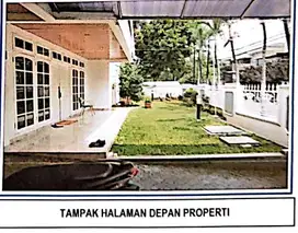 Di jual 1 bidang tanah dengan total luas 515 m2 berikut bangunan