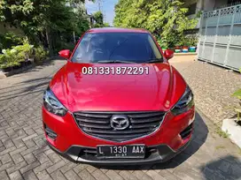 MAZDA CX5 2.5 TOURING SOONROF MATIC 2016 KILOMTER RENDAH ASLI SURABAYA