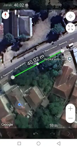 Tanah kavling strategis shm pinggir jalan sumedang bandung