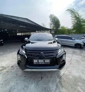 PAJERO DAKAR 4X2 2021 Km 57 Ribu Servis Ricord