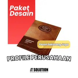 Company Profile (Compro) di Pekalongan – Cepat & Profesional