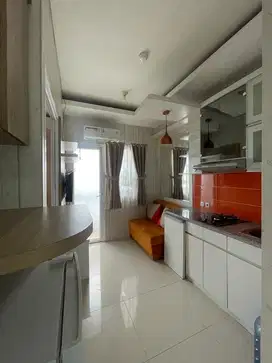 Sewa Termurah! 2BR Furnish di Atas Mall Green Pramuka City