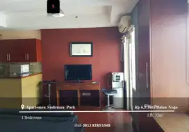 Disewakan Apartement Sudirman Park High Floor 1BR Full Furnish & Renov