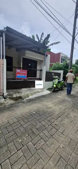 Dijual Cepat Rumah Murah di Villa Jombang Baru Ciputat, Siap Huni