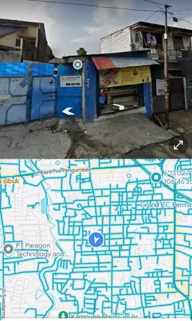 DIJUAL TANAH 560  & BGN 50 - JL. SUDIRMAN- SK. BUMI-KB. JERUK - JAKBAR
