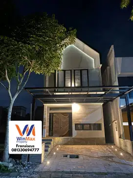 Dijual Rumah Crystal Golf Citraland