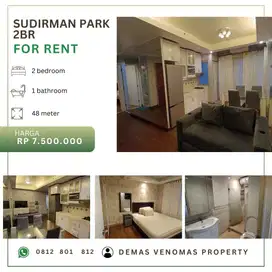 Disewakan Sudirman Park 2BR