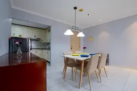 Sewa Apartemen Permata Senayan 3 BR Jakarta Barat dekat GBK Senayan