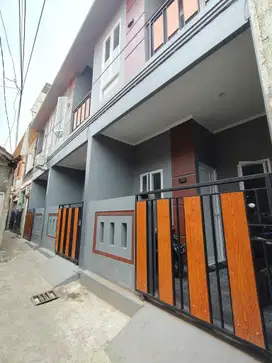Rumah Baru Modern Minimalis Siap Huni di Condet Jakarta Timur