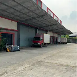 Dijual Gudang Daan Mogot 5800 M2 Tangerang Banten