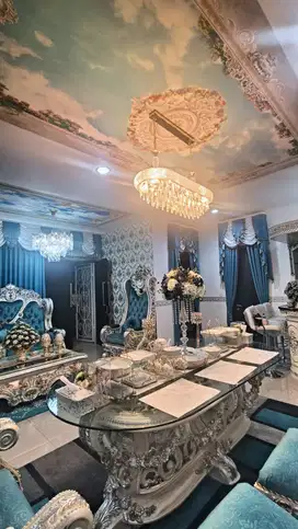 Rumah Tahap1 PIK 2 10x15 Hoek Full Furnish Mewah Ada Kolam Renang