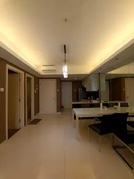 Disewakan full furnished Trilium 2br mewah siap huni
