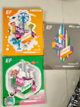 BUKU EF grade F dan G