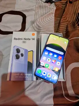 Redmi Note 14 5G RAM 8/256GB Fullshet Original