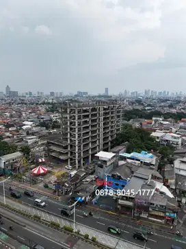 Gedung 9 Lantai Progress 50% MURAH area Cawang, Jakarta Timur