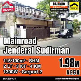 Sudirman Bandung Kota, Mainroad, Bisa Usaha/ Kantor, Murah, Jarang Ada