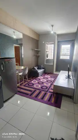Apartemen Furnish 2 BR Puncak Kertajaya Surabaya