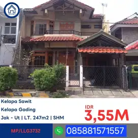 RUMAH CASH ONLY KELAPA GADING JAKARTA