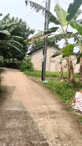 DIJUAL TANAH STRATEGIS PINGGIR JALAN DEKAT BUKITDAGO