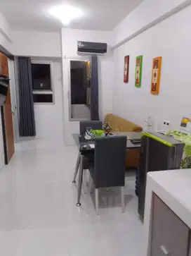 SEWA Apartemen Puncak Permai, 2 BR, Furnish, Surabaya Barat