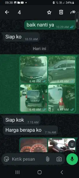dijual krn tdk lagi terpakai