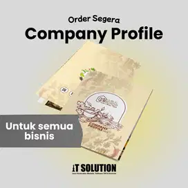 Company Profile (Compro) di Pekalongan – Cepat & Profesional