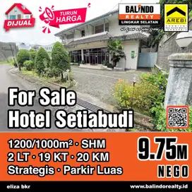Hotel Aktif Area Setiabudhi Bandung, Dekat Wisata, Bagus, TerMurah