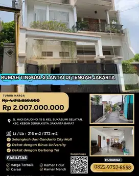 jual murah rumah melalui lelang negara