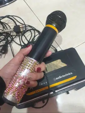 Mic suara mantul