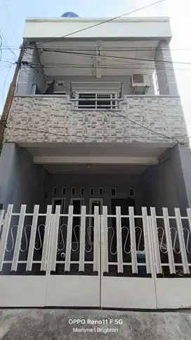 Dijual Murah Rumah Duri Kepa Dekat Tanjung Duren, Jakarta Barat