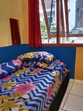 Kost Murah Tp21 Rp400rb/Bulan.mobil masuk,Kamar mandi didalam.