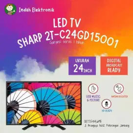 LED TV SHARP DIGITAL 2T-C24GD15001