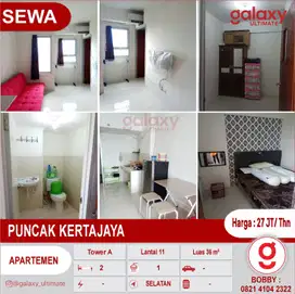 Apartemen 2 BR Puncak Kertajaya Surabaya Timur