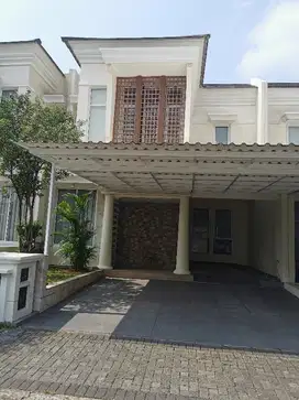 rumah rapi 2 lantai, sheffield greenwich park di bsd city, bagus!