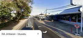 Tanah PRIME Jl Nabor Pecatu Uluwatu