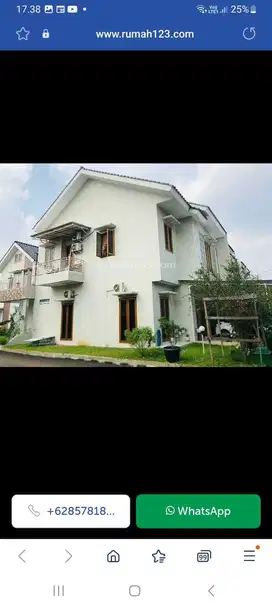dijual termurah perumahan Ardira Residene Jln Nampang Indah 1 Depok 1