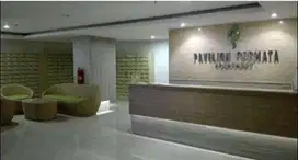 Disewakan Cepat 2BR Apartemen Pavilion Permata